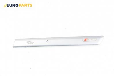 Външни лайсни за Audi A3 Hatchback II (05.2003 - 08.2012), хечбек, позиция: лява