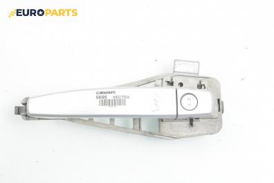 Външна дръжка за Opel Vectra C GTS (08.2002 - 01.2009), 4+1 вр., хечбек, позиция: предна, лява