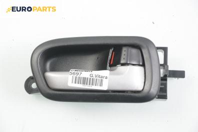 Вътрешна дръжка за Suzuki Grand Vitara II SUV (04.2005 - 08.2015), 4+1 вр., позиция: задна, дясна