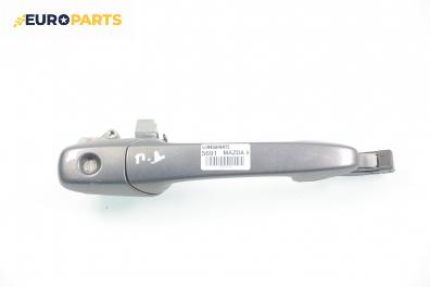 Външна дръжка за Mazda 5 Minivan I (02.2005 - 12.2010), 4+1 вр., позиция: предна, дясна