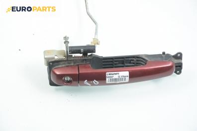 Външна дръжка за Suzuki Grand Vitara II SUV (04.2005 - 08.2015), 4+1 вр., позиция: предна, дясна