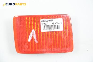 Стоп в броня за Suzuki Grand Vitara II SUV (04.2005 - 08.2015), позиция: лява