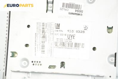 CD плеър за Chevrolet Cruze Sedan (05.2009 - ...), № GM 13326328