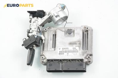 Компютър с контактен ключ и имобилайзер за Chevrolet Cruze Sedan (05.2009 - ...) 2.0 CDI, 125 к.с., № Bosch 0 281 015 445