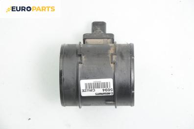 Дебитомер за Chevrolet Cruze Sedan (05.2009 - ...) 2.0 CDI, 125 к.с., № Bosch 0 281 002 912