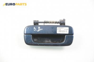 Външна дръжка за Peugeot 406 Sedan (08.1995 - 01.2005), 4+1 вр., седан, позиция: задна, дясна