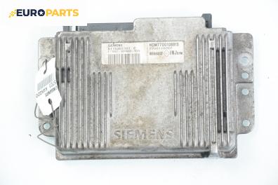Компютър двигател за Renault Kangoo Van (08.1997 - 02.2008) 1.4 (KC0C, KC0H, KC0B, KC0M), 75 к.с., № Siemens S115301101E / H0M7700108813