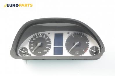 Километраж за Mercedes-Benz B-Class Hatchback I (03.2005 - 11.2011) B 180 CDI, 109 к.с., Bosch