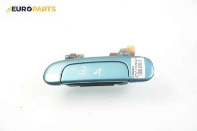 Външна дръжка за Mazda Premacy Minivan (07.1999 - 03.2005), 4+1 вр., позиция: задна, лява
