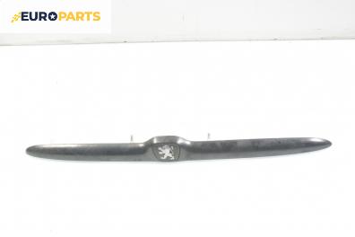 Лайсна заден капак за Peugeot 206 Hatchback (08.1998 - 12.2012), хечбек, позиция: задна
