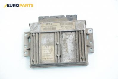 Компютър двигател за Peugeot 206 Hatchback (08.1998 - 12.2012) 1.4 i, 75 к.с., № PSA 9641815780