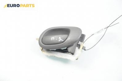 Вътрешна дръжка за Peugeot 206 Hatchback (08.1998 - 12.2012), 4+1 вр., хечбек, позиция: предна, дясна