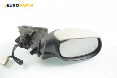 Огледало за Peugeot 206 Hatchback (08.1998 - 12.2012), 4+1 вр., хечбек, позиция: дясна