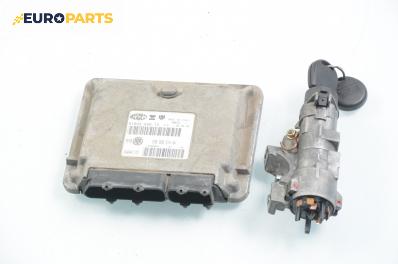 Компютър с контактен ключ за Volkswagen Golf IV Hatchback (08.1997 - 06.2005) 1.4 16V, 75 к.с., № 036 906 014 AA