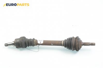 Полуоска за Peugeot 206 Hatchback (08.1998 - 12.2012) 1.4 i, 75 к.с., позиция: предна, лява