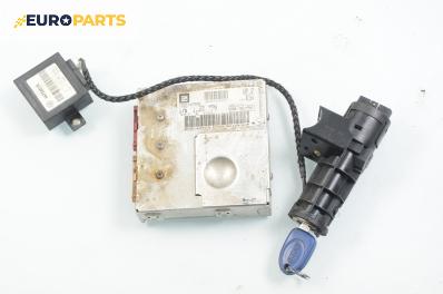 Компютър с контактен ключ и имобилайзер за Fiat Punto Hatchback (09.1993 - 09.1999) 1.6, 88 к.с., № GM 16214289