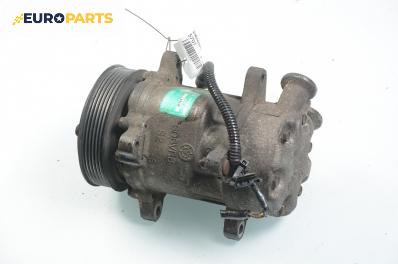 Компресор климатик за Peugeot 206 Hatchback (08.1998 - 12.2012) 1.4 i, 75 к.с., № Sanden SD6V12 1412F