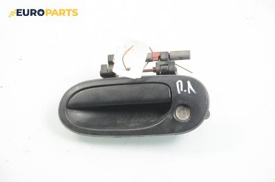 Външна дръжка за Nissan Almera II Hatchback (01.2000 - 12.2006), 4+1 вр., хечбек, позиция: предна, лява