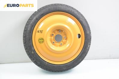 Резервна гума за Mazda 5 Minivan I (02.2005 - 12.2010) 16 цола, ширина 4