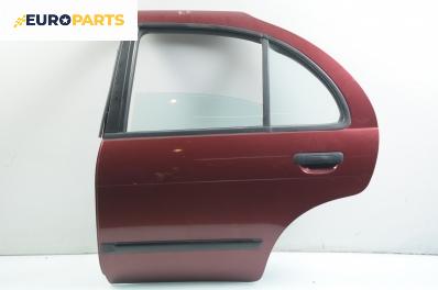 Врата за Nissan Almera I Sedan (07.1995 - 09.2000), 4+1 вр., седан, позиция: задна, лява