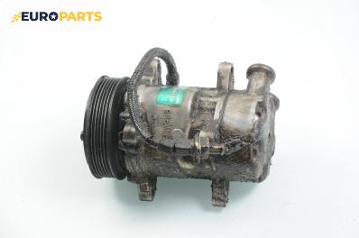 Компресор климатик за Peugeot 206 Hatchback (08.1998 - 12.2012) 1.1 i, 60 к.с., № Sanden SD6V12 1412