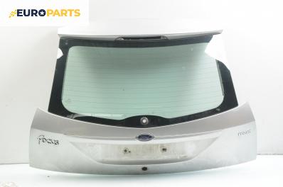 Заден капак за Ford Focus I Hatchback (10.1998 - 12.2007), 4+1 вр., хечбек, позиция: задна