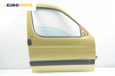 Врата за Peugeot Partner Combispace (05.1996 - 12.2015), 4+1 вр., пътнически, позиция: предна, дясна