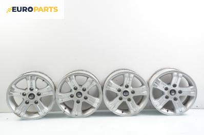 Алуминиеви джанти за Kia Sorento I SUV (08.2002 - 12.2009) 16 цола, ширина 7