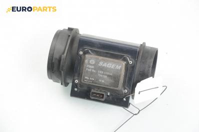 Дебитомер за Land Rover Range Rover II SUV (07.1994 - 03.2002) 3.9 4x4, 190 к.с., № SAGEM ERR5595A
