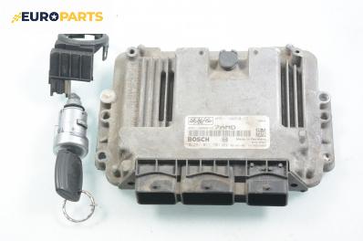 Компютър с контактен ключ за Ford Focus II Estate (07.2004 - 09.2012) 1.6 TDCi, 90 к.с., № Bosch 0 281 011 701