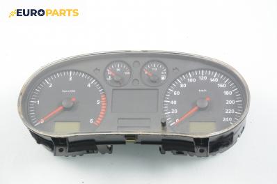 Километраж за Seat Toledo II Sedan (10.1998 - 05.2006) 1.9 TDI, 110 к.с., № VDO 110.080/012/004