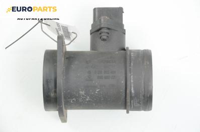 Дебитомер за Seat Toledo II Sedan (10.1998 - 05.2006) 1.9 TDI, 110 к.с., № Bosch 0 281 002 463 / VAG 038 906 461