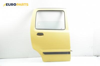 Врата за Suzuki Wagon R + Minivan II (05.2000 - 11.2007), 4+1 вр., позиция: задна, дясна