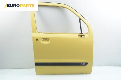 Врата за Suzuki Wagon R + Minivan II (05.2000 - 11.2007), 4+1 вр., позиция: предна, дясна