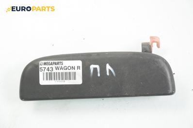 Външна дръжка за Suzuki Wagon R + Minivan II (05.2000 - 11.2007), 4+1 вр., позиция: предна, лява