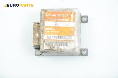 Модул за AIRBAG за Audi A6 Sedan C4 (1994-06-01 - 1997-10-01), № Bosch 0 285 001 038