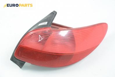 Стоп за Peugeot 206 Hatchback (08.1998 - 12.2012), хечбек, позиция: дясна