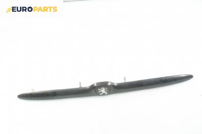 Лайсна заден капак за Peugeot 206 Hatchback (08.1998 - 12.2012), хечбек, позиция: задна