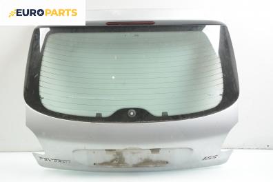Заден капак за Peugeot 206 Hatchback (08.1998 - 12.2012), 4+1 вр., хечбек, позиция: задна