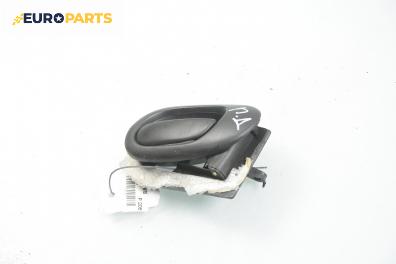 Вътрешна дръжка за Peugeot 206 Hatchback (08.1998 - 12.2012), 4+1 вр., хечбек, позиция: предна, дясна