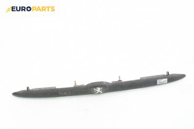 Лайсна заден капак за Peugeot 206 Hatchback (08.1998 - 12.2012), хечбек
