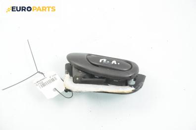 Вътрешна дръжка за Peugeot 206 Hatchback (08.1998 - 12.2012), 4+1 вр., хечбек, позиция: предна, лява
