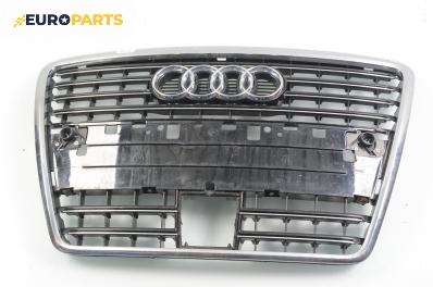 Решетка в броня за Audi A8 Sedan II (10.2002 - 07.2010)