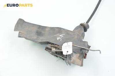 Брава на врата за Audi A8 Sedan II (10.2002 - 07.2010), позиция: задна, лява