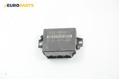 Модул парктроник за Audi A8 Sedan II (10.2002 - 07.2010), № Audi 4E0 919 283 A