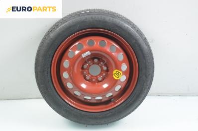Резервна гума за Alfa Romeo 147 Hatchback (2000-11-01 - 2010-03-01) 15 цола, ширина 4