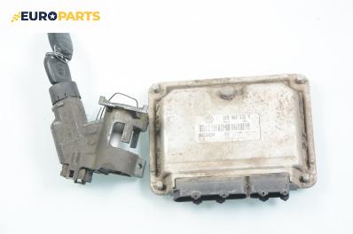 Компютър с контактен ключ за Seat Ibiza III Hatchback (08.1999 - 02.2002) 1.0, 50 к.с., № 6K0 906 032 N