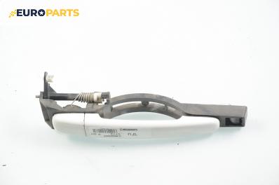 Външна дръжка за Peugeot 307 Hatchback (08.2000 - 12.2012), 4+1 вр., хечбек, позиция: предна, дясна