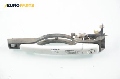 Външна дръжка за Peugeot 307 Hatchback (08.2000 - 12.2012), 4+1 вр., хечбек, позиция: предна, лява