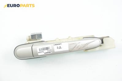 Външна дръжка за Hyundai Tucson SUV (06.2004 - 11.2010), 4+1 вр., позиция: задна, дясна